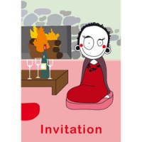 carte d'invitation