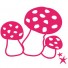 Mim'ilou-mini sticker paddestoelen-champignons-4977