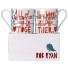 Rob Ryan-set keramische bekers His n Her Together-his n her together-5742