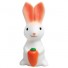 Rex-schattig nachtlampje konijntje-konijntje met wortel-6485