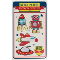 space patrol strijkfiguren
