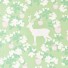 Majvillan-origineel zweeds behangpapier-apple garden groen roze-7786