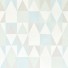 Majvillan-origineel zweeds behangpapier-alice munt turquoise grijs-7792