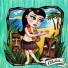 La Marelle Editions-postkaart la marelle-aloha-7882