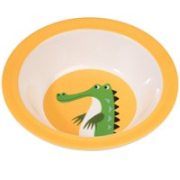 bowl krokodil in melamine