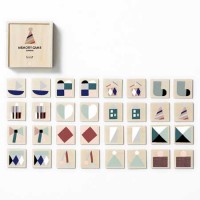 wooden  memory game 32 pieces