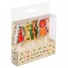 Rex-set of 5 colourful party candles-kleurrijke dieren-9626