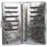 Bakker Made With Love-porte-cartes en cuir vernis-zilver vintage-3133