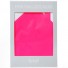 Ferm Living-krijtbordsticker mini huis-huis fluo roze-6410