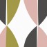 Lavmi-stijlvol retro behangpapier easy-ficus groen roze grijs-7801