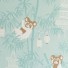 Majvillan-origineel zweeds behangpapier-bambu turquoise-9896