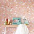 Majvillan-original swedish wallpaper-bloom pink-9882