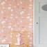 Majvillan-original swedish wallpaper-bloom pink-9882
