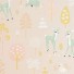 Majvillan-original swedish wallpaper-golden woods sweet pink-10111