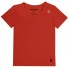 Mambo Tango-rode baby t shirt met korte mouw-rood 80-4386