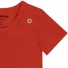 Mambo Tango-rode baby t shirt met korte mouw-rood 68-4384