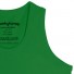 Mambo Tango-groene kids t shirt zonder mouw-groen 4 jaar-4501