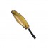 Orla Kiely-portefeuille en cuir flower pocket-flower pocket light gold-10022