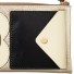Orla Kiely-flower pocket leather flat zip wallet-flower pocket light gold-10022