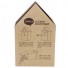 Qualy-cuckoo birdhouse sharpener-bruin groen-9584