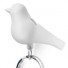 Qualy-vogelhuisje sleutelhanger-wit wit-3977
