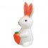 Rex-schattig nachtlampje konijntje-konijntje met wortel-6485