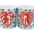 Rob Ryan-set keramische bekers His n Her Together-his n her together-5742